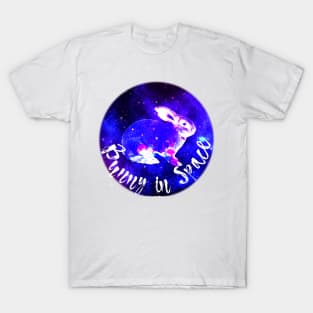 Bunny in space T-Shirt
